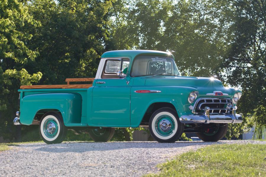  Chevrolet 3100 Half-Ton Pickup Truck 1957 года  (фото 21 из 21)